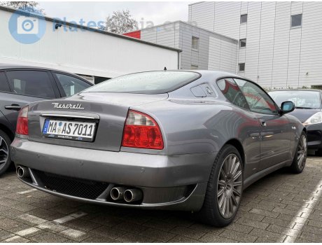 MA AS 7011, Maserati Coupé