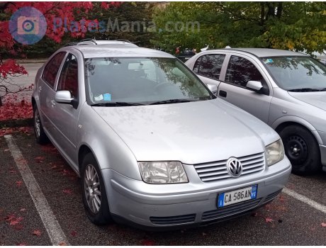 CA 586 AN, Volkswagen Bora