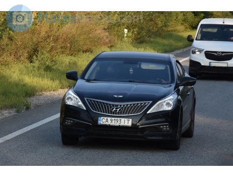 CA 9193 IT, Hyundai Grandeur