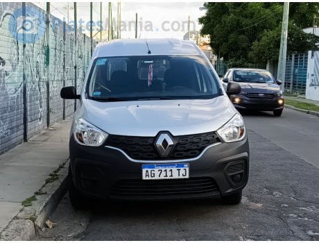 AG 711 TJ, Renault Kangoo