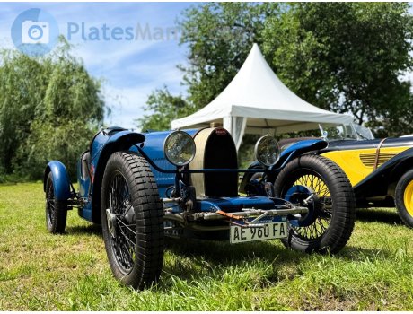 AE 960 FA, Bugatti Type 35/37/39