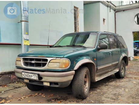 у240вр178, Ford Explorer