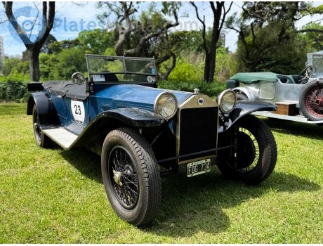 FDG 734, Lancia Lambda