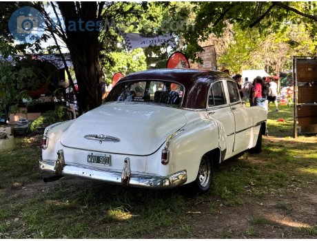 WVU 901, Chevrolet Deluxe