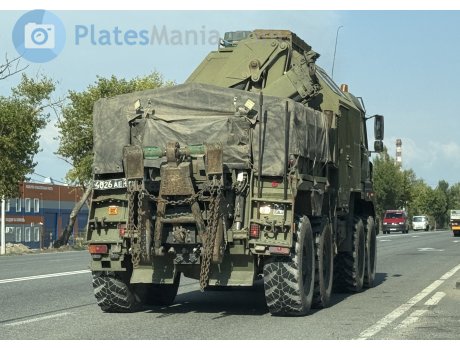 4026 ае 25, Ural (UralAZ) 5323