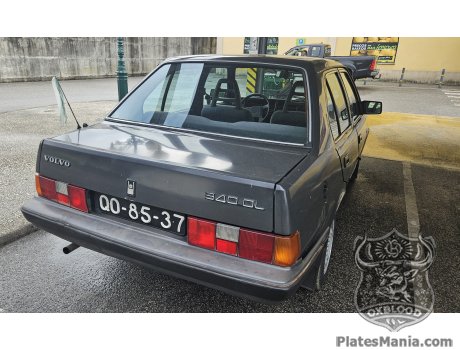 QO-85-37, Volvo 340-Series