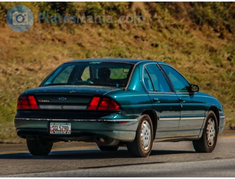 SGL5790, Chevrolet Lumina