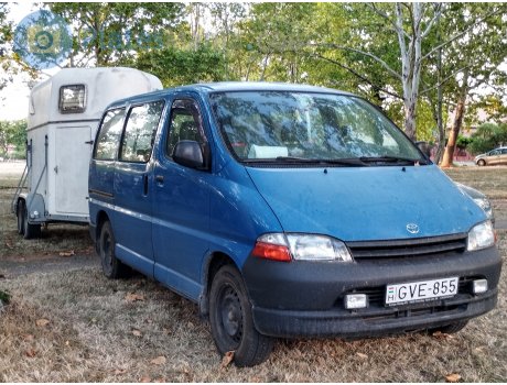 GVE-855, Toyota HiAce