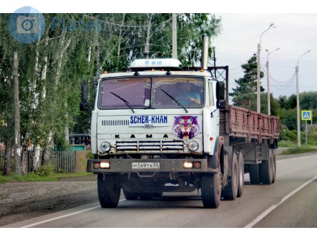 м569тх22, KamAZ 5410/5411