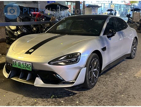 陕A·AL5342, Xiaomi SU7