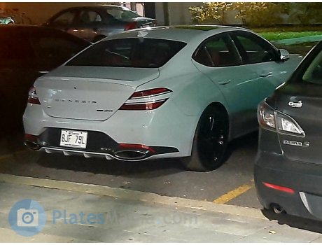 BJF 79L, Genesis G70