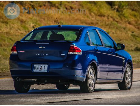 BUA 0171, Ford Focus