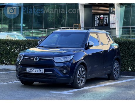 а300хх161, SsangYong (KGM) Tivoli (LUVi / Tivolan / XLV)