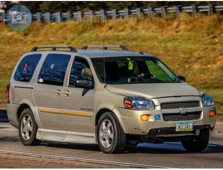 NIZ 342, Chevrolet Uplander