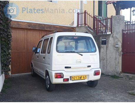 9213 WF 63, Suzuki Wagon R
