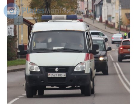 6524 KB-4, GAZ 3221 ГАЗель