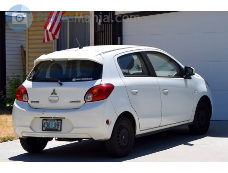 438 JHF, Mitsubishi Mirage