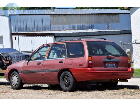 1A 864BE, Ford Escort