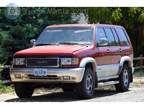 063 PUK, Isuzu Trooper