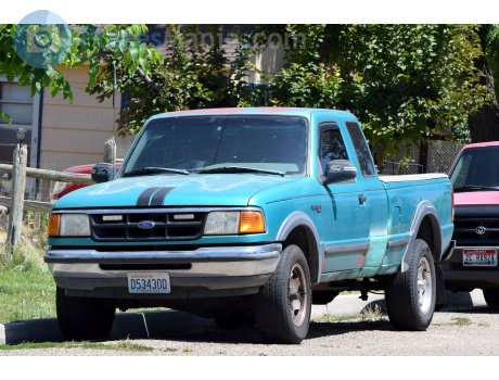 D53430D, Ford Ranger