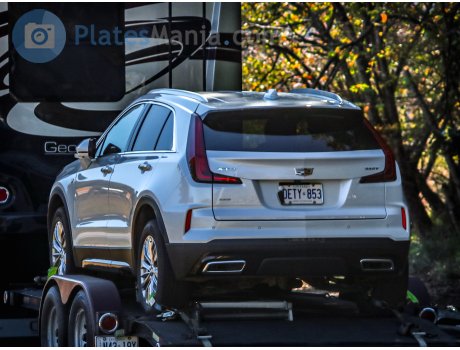 DETY-853, Cadillac XT4