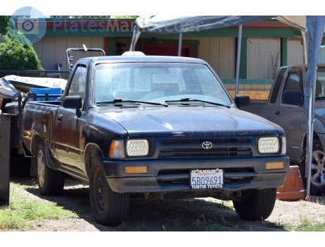 5B09691, Toyota Pickup