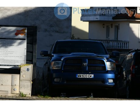 WW-633-EW, Dodge Ram