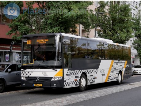 DC 4491, Mercedes-Benz O560 Intouro