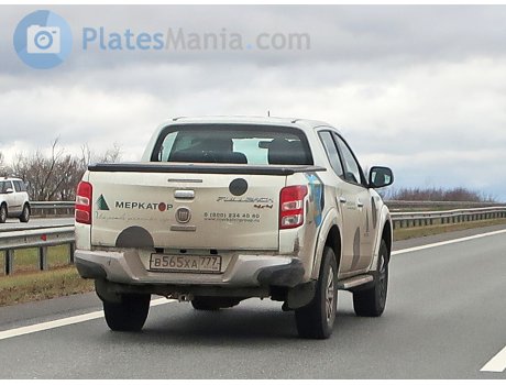 в565ха777, FIAT Fullback