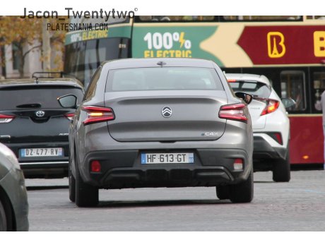 HF-613-GT, Citroёn C4