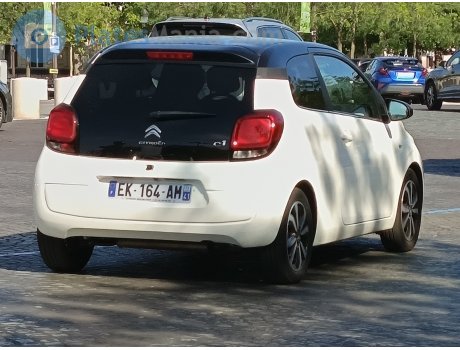 EK-164-AM, Peugeot 108