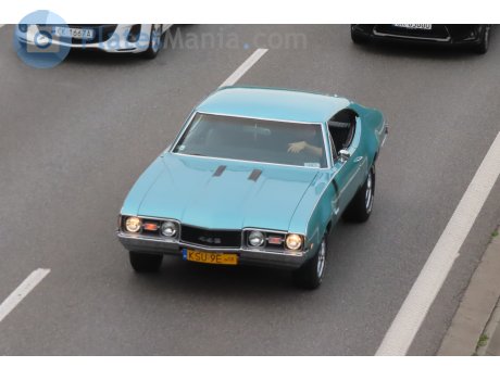 KSU 9E, Oldsmobile 442