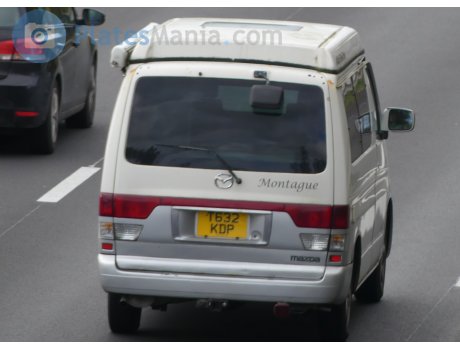 T632 KDP, Mazda Bongo Friendee