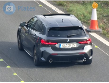 GS DH 85, BMW 1 Series