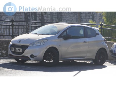 G 5942 F, Peugeot 208