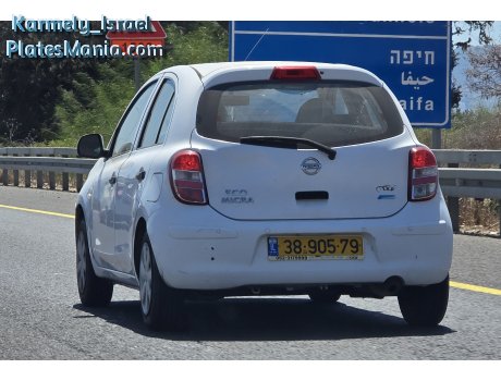 38-905-79, Nissan Micra