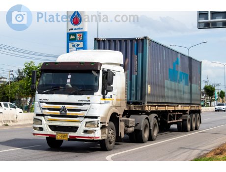 71-6309, CNHTC (Sinotruk) Howo 7-Series