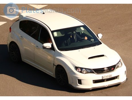 VS 192680, Subaru Impreza WRX STi