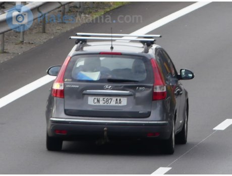 CN-587-AA, Hyundai i30