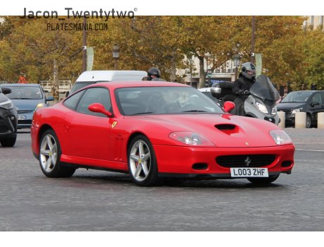 LO03 ZHF, Ferrari 575M