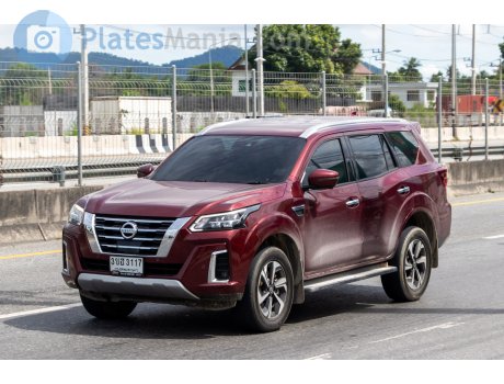 3ขฮ 3117, Nissan Terra