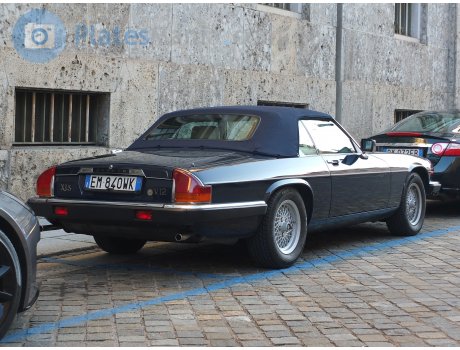 EM 840 WK, Jaguar XJS