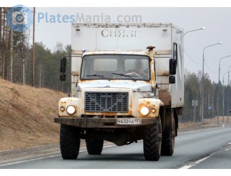 х632уа197, GAZ 3308