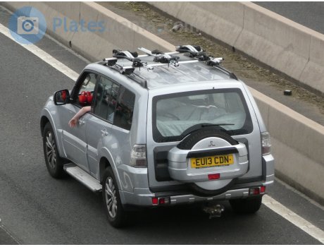 EU13 CDN, Mitsubishi Shogun