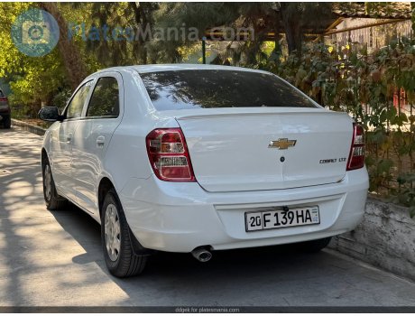 20 F 139 HA, Chevrolet Cobalt