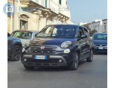 FW 864 MA, FIAT 500L