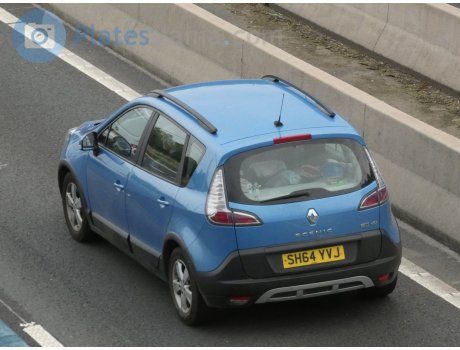 SH64 YVJ, Renault Scénic