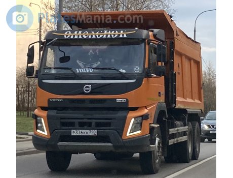 р376кк790, Volvo FM