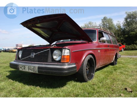 HCR 946, Volvo 240-Series