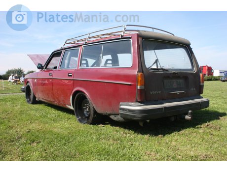 HCR 946, Volvo 240-Series